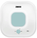 Водонагреватель ZANUSSI ZWH/S 15 Mini O (Green)/ 2кВт,15 л., над раковиной